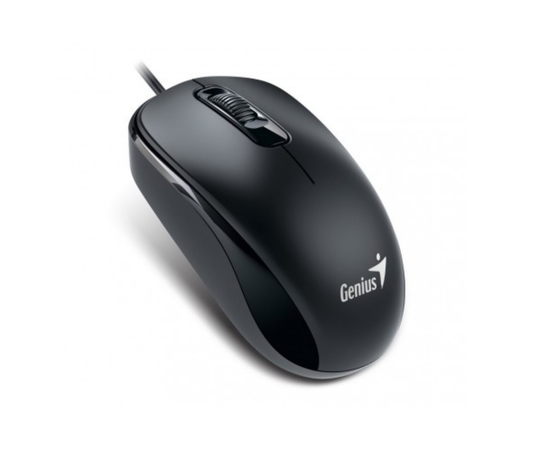 Мышка оптическая  Genius DX-110, USB, Black, G5 31010116100