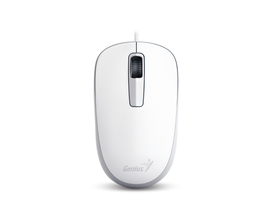 Оптическая мышка Genius DX-125 USB White