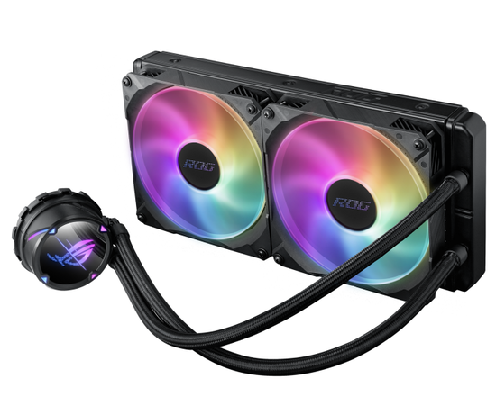 СЖО ASUS ROG STRIX LC II 280 ARGB, AIO, 140mm fan, ARGB, BOX