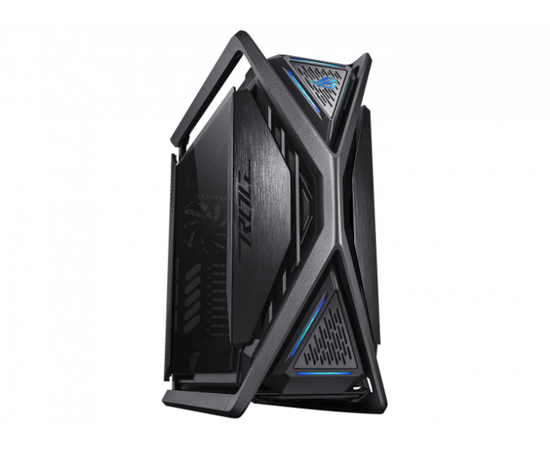 Корпус ASUS GR701 ROG HYPERION, ATX/micro ATX/Mini ITX/EATX, USB 3.2 Gen2, 4x140mm, AURA Sync, без БП, Черный
