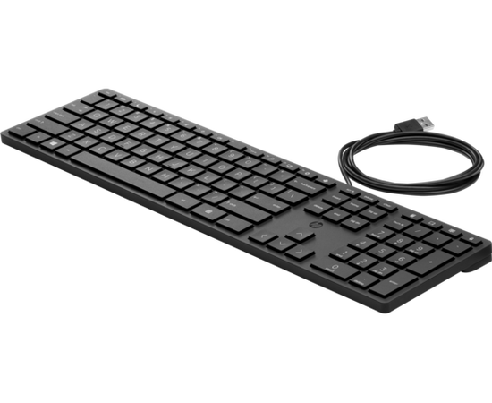 Клавиатура проводная  НР Desktop 320K Keyboard 9SR37A6