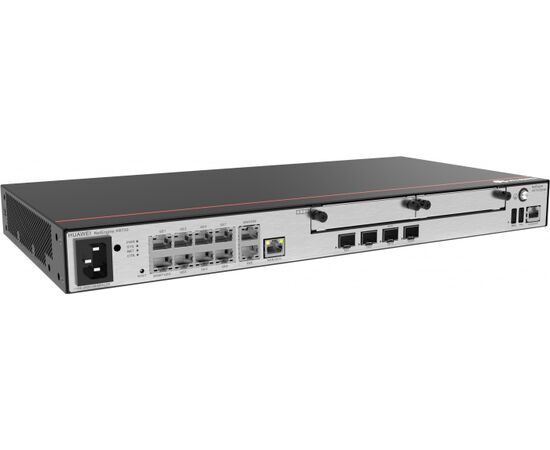 Маршрутизатор Huawei AR730 (2xGE combo WAN, 1xSFP+ WAN, 8xGE LAN, 1xGE combo LAN, 2xUSB, 2xSIC, 1200 users, 4Gbps)