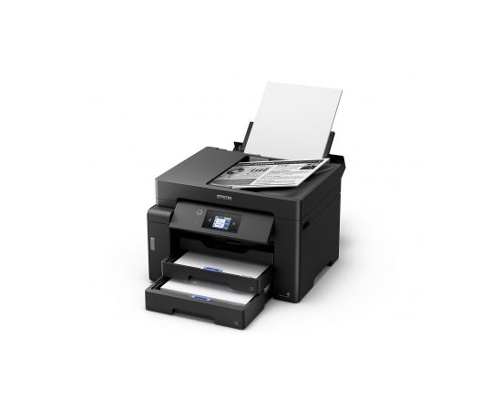МФУ струйное ЧБ Epson M15140 А3+, C11CJ41404, 25 стр/мин, WIFI, Duplex, Ethernet, USB, ADF