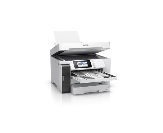 МФУ струйное ЧБ Epson M15180 C11CJ41408, А3+, до 32 стр/мин, ADF, WIFI, LAN, Duplex