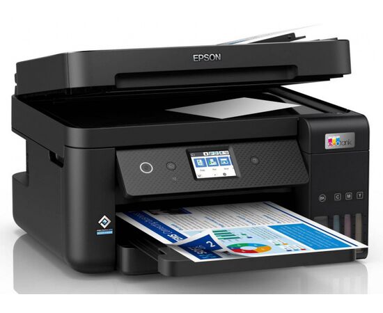 МФУ струйное цветное Epson L6290 C11CJ60406, А4, до 33 стр/мин, Ethernet, Wi-Fi, ADF, duplex, fax