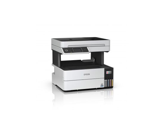 МФУ струйное цветное Epson L6490, A4, 4 цвет, до 37 стр/мин, fax, ADF, Ethernet, USB
