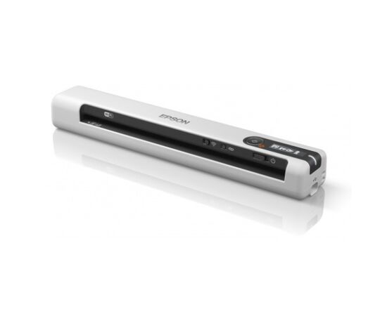 Мобильный сканер Epson WorkForce DS-80W, А4, CIS, 4сек/А4, USB, WIFI, питание от USB/аккумулятора, B11B253402