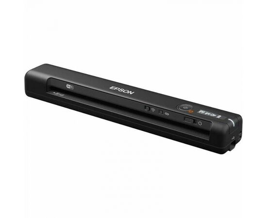Мобильный сканер Epson WorkForce ES-60W B11B253401, 4 сек/1стр, Wi-Fi Direct, USB 2.0 Micro-B (питание от usb)