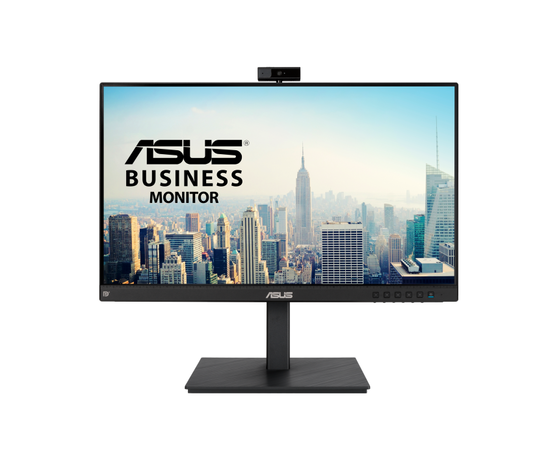 Монитор ASUS BE24EQSK 24" IPS, 16:9 FHD (1920x1080x75Hz),300cd/m2,1000:1,178/178,5ms,HDMI,DP,VGA,Sp 2W,WebCam,Black