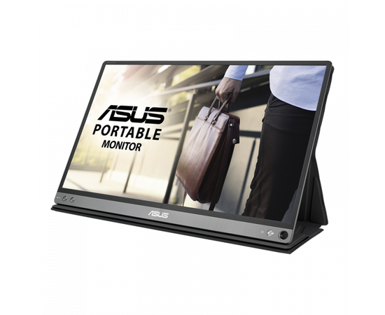 Монитор ASUS MB16AP 15.6" IPS,16:9 FHD (1920x1080x60Hz),220cd/m2,800:1,178/178,4ms,USB-C,7800mAh