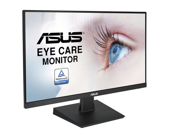 Монитор ASUS VA24EHE IPS,23.8",16:9 FHD (1920x1080x75Hz),250cd/m2,1000:1,178/178,4ms,HDMI,DVI,VGA