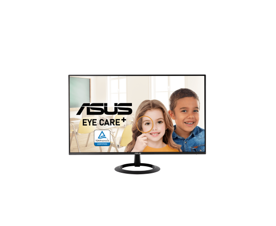 Монитор ASUS VZ27EHF 27" IPS,16:9 FHD (1920x1080x100Hz),250cd/m2,1.3K:1,178/178,1ms,HDMI