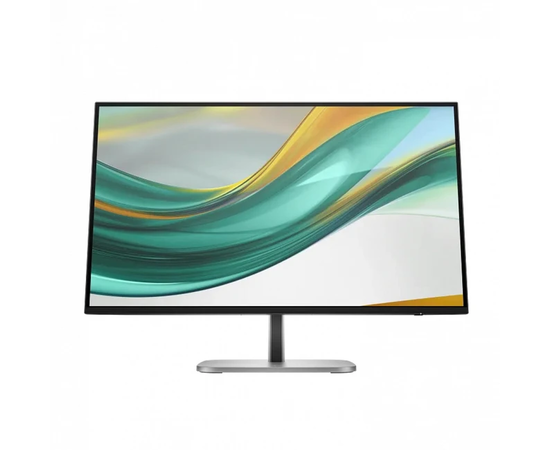 Монитор HP S5 Pro 527pf FHD,27",IPS,16:9,120Hz,350cd/m2,1500:1,178/178,5ms,HDMI,DP,USB Hub,3yw,VESA,HAS,BLK
