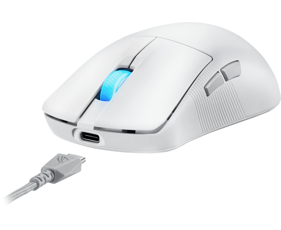Мышь ASUS P716 ROG HARPE ACE MINI/WHT