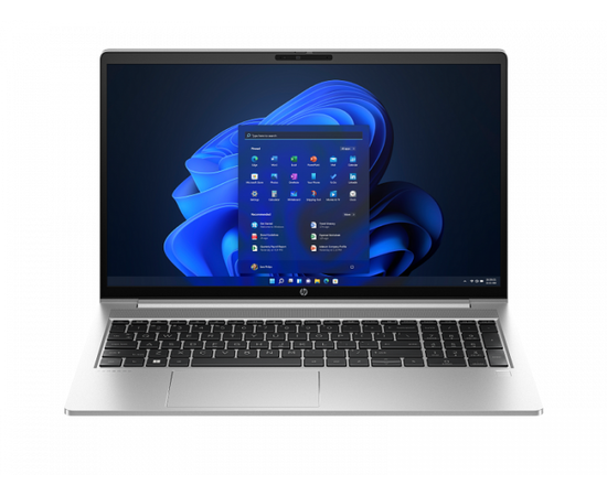 Ноутбук HP ProBook 450 G10 UMA i7-1355U,15.6 FHD UWVA 250,16G D4,512G PCIe,DOS,1yw,2y NBD OHS,5MP IR,kbd RU