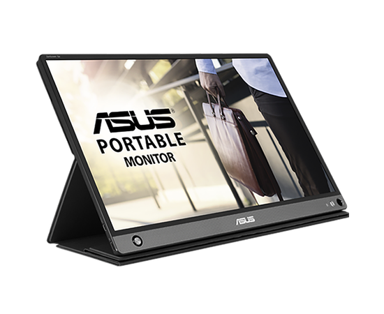 Портативный монитор ASUS ZenScreen Go MB16AHP IPS,15.6",16:9 FHD,250cd/m2,700:1,178/178,5ms,mHDMI,USB-C,Sp 1W