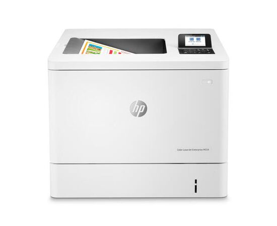 Принтер лазерный цветной HP LJ Enterprise Сolor 7ZU81A M554dn, A4, 33 стр/мин, 1ГБ, 1,2 ГГц