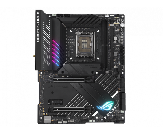 Сист. плата ASUS ROG MAXIMUS Z690 APEX, Z690, 1700, 2xDIMM DDR5, 2xPCI-E x16,PCI-E x1, 5xM.2, 6xSATA,HDMI,DP,WiFi 6E,BOX