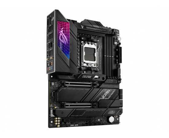 Сист. плата ASUS ROG STRIX X670E-E GAMING WIFI, AM5, 4xDDR5, 3xPCI-E x16 ,4xM.2, 4xSATA, DP, HDMI, WIFI6E, BOX