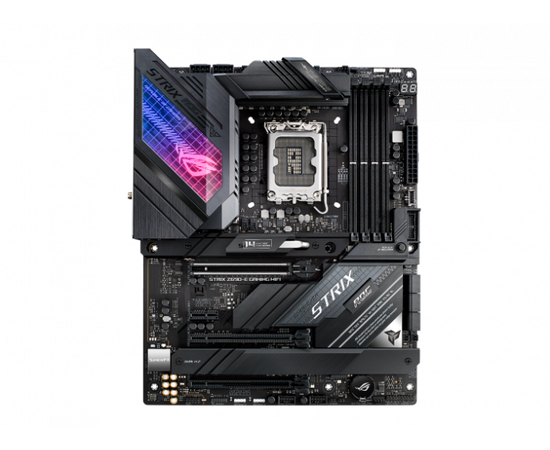 Сист. плата ASUS ROG STRIX Z690-E GAMING WIFI,Z690,1700,4xDIMM DDR5,3xPCI-E x16,PCI-E x1,M.2, 6xSATA,HDMI,DP,WIFI6E, BOX