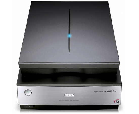 Сканер Epson Perfection V850 Pro B11B224401, 6400 x 9600, А4, CCD, 15 стр./мин, USB 2.0, Ethernet