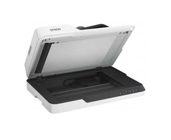 Сканер планшетный Epson WorkForce DS-1660W, А4,  25 стр./мин / 10 изобр./мин, CIS, USB, WIFI