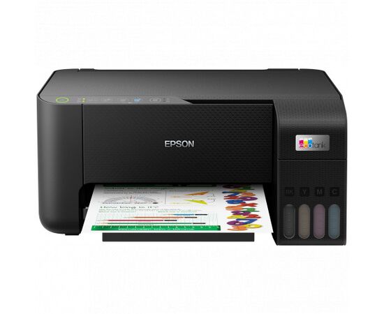 Струйное цветное МФУ Epson L3250 C11CJ67412, А4, до 33 стр/мин, WIFI, no ADF