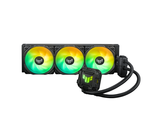 СЖО ASUS TUF GAMING LC II 360 ARGB, 12cm 3xARGB FAN , 360mm Aluminum Raduator, 67cfm, LGA 1700, 1200, 115x, AM4, AM5