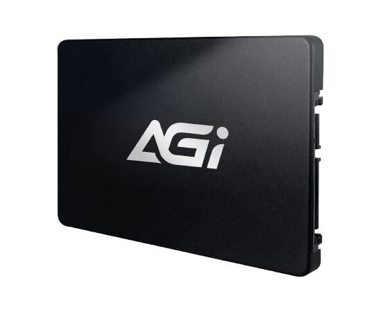 Твердотельный накопитель AGI AI178, 512Gb, 530Mb/480Mb, 3D NAND TLC, SATA 6Gbs, AGI512G17AI178-CB