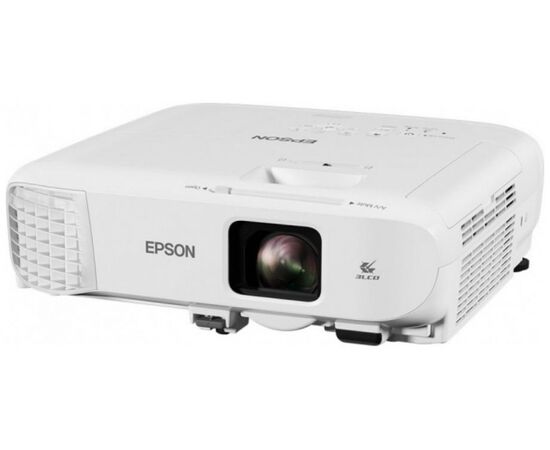 Универсальный проектор Epson EB-E20 V11H981040, 3LCD, 34000LM, XGA, 15000:1, USB, VGA, HDMI, RS-232C