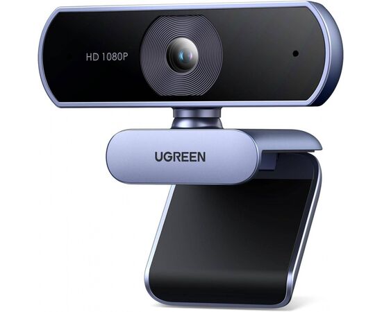 Веб-камера Ugreen CM678 USB HD Webcam Full HD 1080p, 30 кадров, 360°, MIC