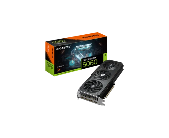 Видеокарта Gigabyte GV-N5060WF2MAX OC-8GD, 8Gb GDDR7, 128Bit, DP, HDMI, BOX