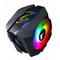 Кулер для процессора AORUS ATC800, 6xCopper Pipes, 2xRGB 120mm RGB FAN, Intel 1200,1700, AMD AM5, AM4, TDP 250W, BOX