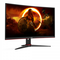 Монитор AOC 27G2ZNE/BK VA,27,16:9 FHD(1920x1080x240Hz),300cd/m2,3000:1,178/178,1ms,DP,2xHDMI,Black