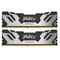 ОЗУ Kingston FURY Renegade RGB 48Гб (24GB x2) DIMM DDR5, 6400MT/s, CL32, 1.35 В, KF564C32RSK2-48