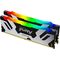 ОЗУ Kingston Fury Renegade Silver RGB, 48Gb (2x24Gb), DIMM DDR5, 6400Mt/s, CL32, KF564C32RSAK2-48