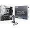 Сист.плата ASUS PRIME Z890M-PLUS WIFI, Z890, 1851, 4xDDR5, PCI-E x16, M2, SATA, DP, HDMI, USB-C 20GBps, WIFI7, BOX
