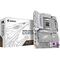 Сист.плата Gigabyte X870 A ELITE WF7 ICE 1.0, X870, AM5, 4xDIMM DDR5, 3xPCI-E x16, 4xM.2, 4xSATA, HDMI, WIFI7, BOX