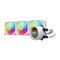 СЖО FSP AE36-W FSP, 360mm, support LGA1700/1851, AM5, RGB, White