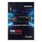 Твердотельный накопитель Samsung 990 PRO, 4Tb, M2 NVMe 2280, PCI-E 4.0, Read 7450, Write 6900, MZ-V9P4T0BW