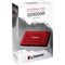 Внешний SSD Kingston 1TB XS1000 Red USB 3.2 Gen 2, 1050 МБ/с (чтение), 1000 МБ/с (запись)