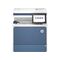 МФУ цветн. лазерное HP Color LJ Ent 5800dn 6QN29A, 45стр/мин, А4, 6Гб, 1,2ГГЦ, 1200 х 1200 т/д, DADF, scan 47стр/94изоб