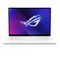 Ноутбук ROG Zephyrus GU605CW-QR094W/Plat Wht/CU9 285H/RTX5080/32G/D5X/1T PCIE/16 OLED WQXGA 16:10 400nt HDR/W11H/Sleeve