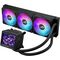 СЖО ASUS ROG Ryujin III 360 ARGB Extreme, Asetekapos;s Emma Gen8 V2 Pump, magnetic ROG ARGB fans, LCD DISPLAY, BOX