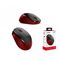 Беспроводная оптическая мышь Genius NX-8000S, 2.4GHz Wireless Silent Mouse , AA x 1, 31030025401, Red