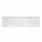 Клавиатура Genius RS2,SlimStar 126,RU,USB,WHITE 31310017410