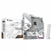 Сист.плата Gigabyte B850M A ELITE WF6E ICE, B850, 4xDDR5, PCI-E5 x16, 3xM.2, SATA6, HDMI, DPx2, Wi-Fi6E, LAN2.5GbE, BOX