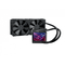 СЖО ASUS ROG RYUJIN 240 II, AIO, 2x120mm fan, 60mm fan, 1700 Socket, RGB, BOX