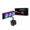СЖО ASUS ROG Ryuo IV SLC 360 ARGB, movable curved 6.67-inch AMOLED display, 3xARGB FAN, AM5, 1700, 1851, Black, Retail