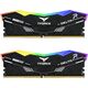 Комплект модулей памяти Team Group T-Force Delta RGB 64Gb (32x2) DDR5 6000MHz, CL38, 1.3V, FF7D564G6000HC38JDC01, RTL